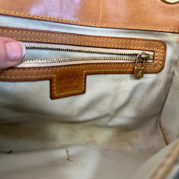 LOUIS VUITTON Monogram Mini Camille Chain Strap Shoulder Bag Blue crossbody bag - Picture 7 of 8